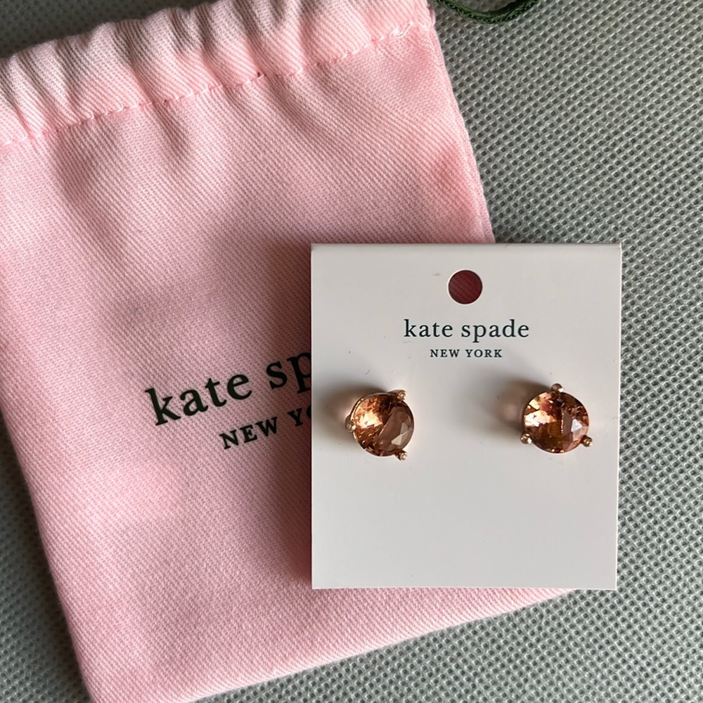 Kate Spade Rise and Shine studs